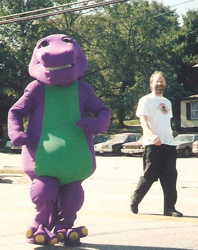 Howie As Barney